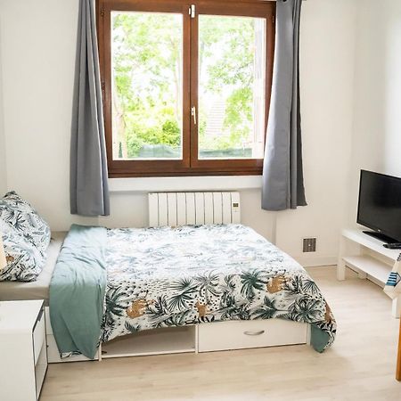 Qhome 1 - Studio Entre Paris Et Disney Villiers-sur-Marne Extérieur photo