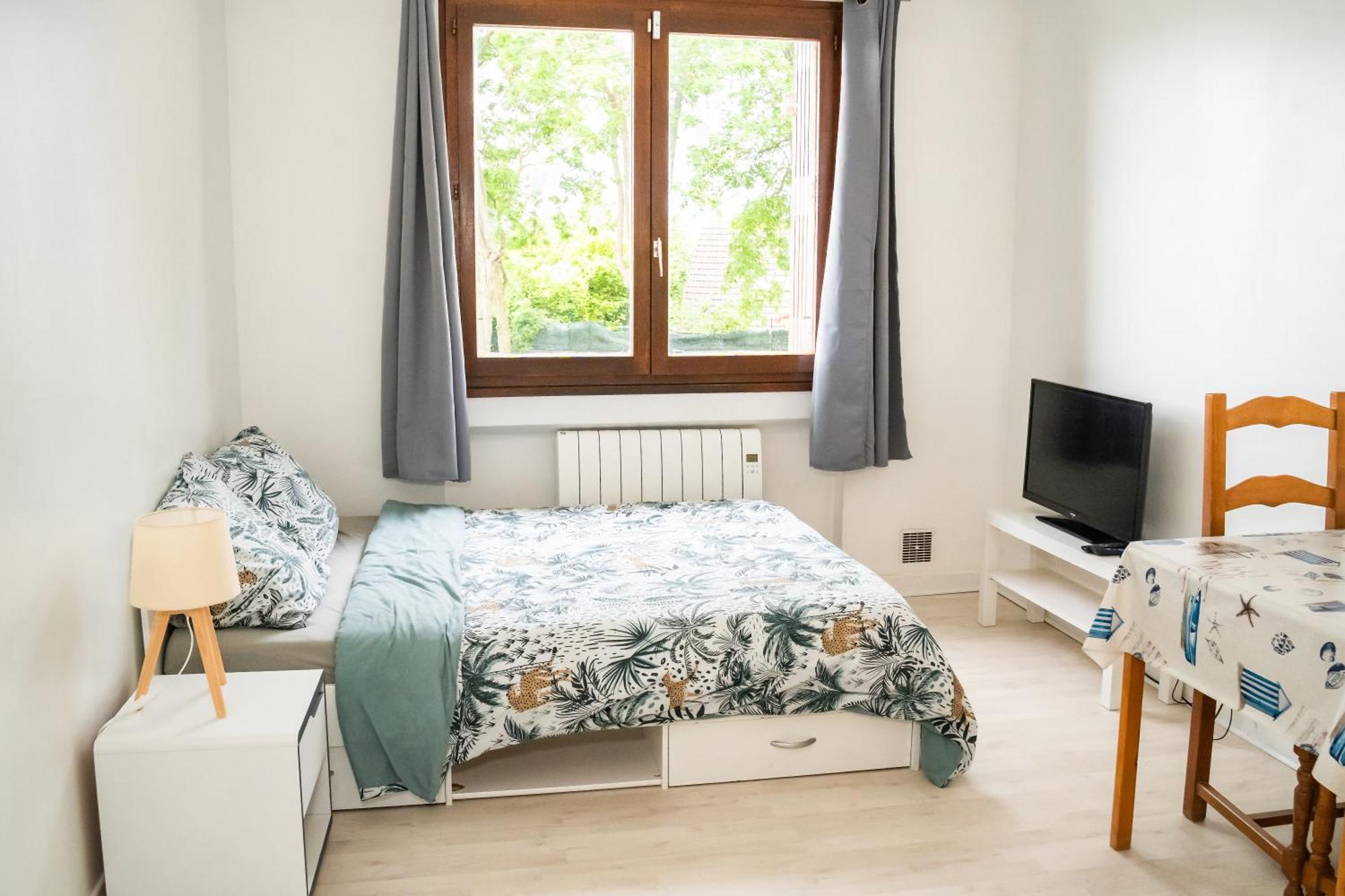 Qhome 1 - Studio Entre Paris Et Disney Villiers-sur-Marne Extérieur photo